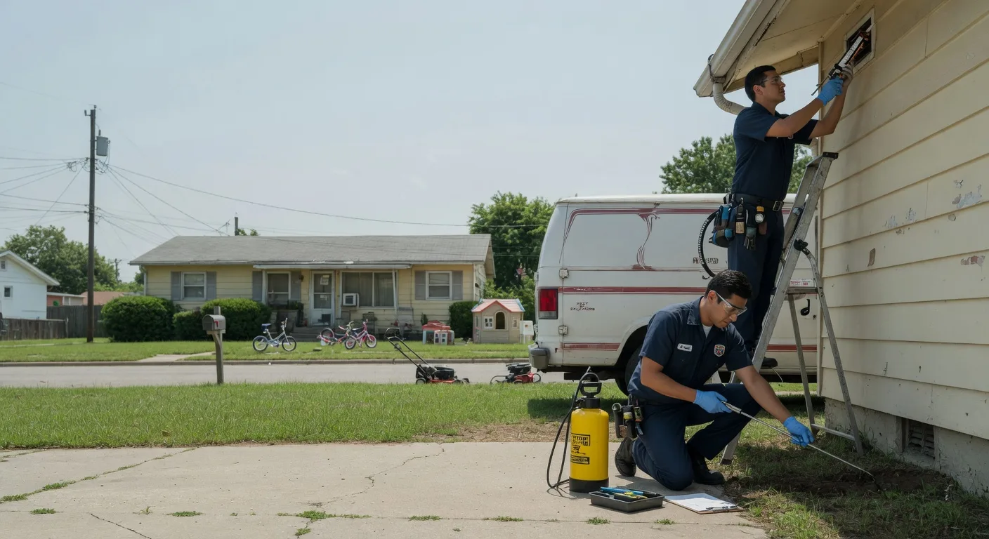 Termite Treatment in Truesdale, IA near me